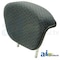 A & I Products Headrest, F20 Seat, Gray Cloth 15" x11" x5" A-HR1CL1 - alternate 1